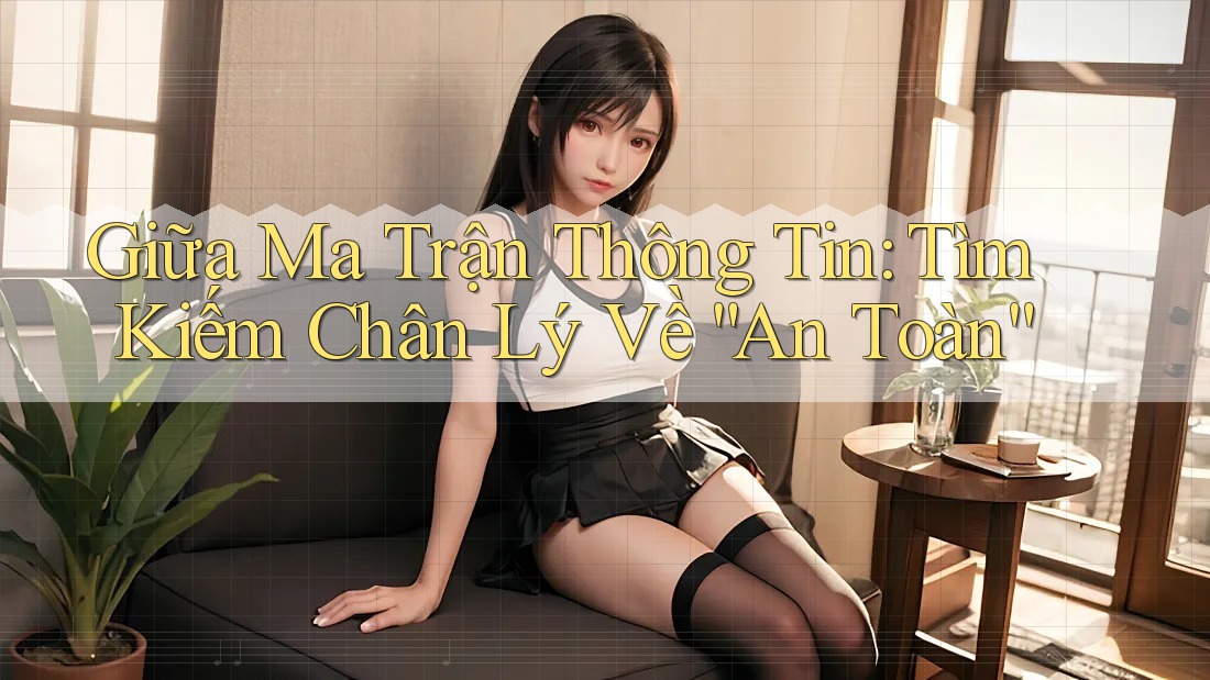 Giữa Ma Trận Thông Tin: Tìm Kiếm Chân Lý Về “An Toàn”