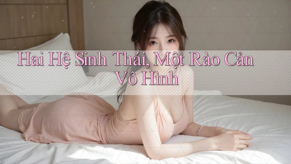 Hai Hệ Sinh Thái, Một Rào Cản Vô Hình