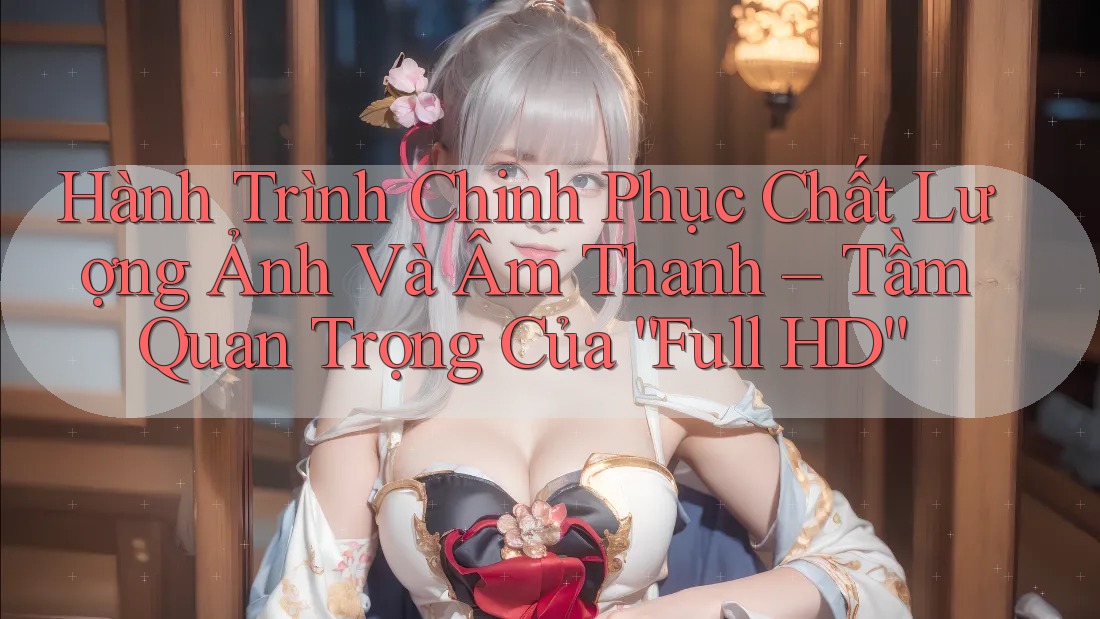 Hành Trình Chinh Phục Chất Lượng Ảnh Và Âm Thanh – Tầm Quan Trọng Của “Full HD”