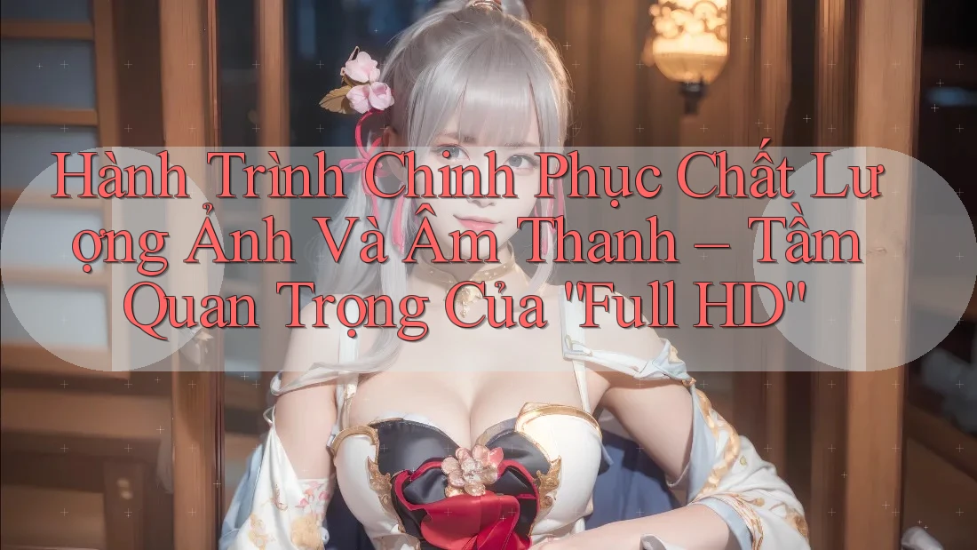 Hành Trình Chinh Phục Chất Lượng Ảnh Và Âm Thanh – Tầm Quan Trọng Của “Full HD” Hành Trình Chinh Phục Chất Lượng Ảnh Và Âm Thanh – Tầm Quan Trọng Của “Full HD”