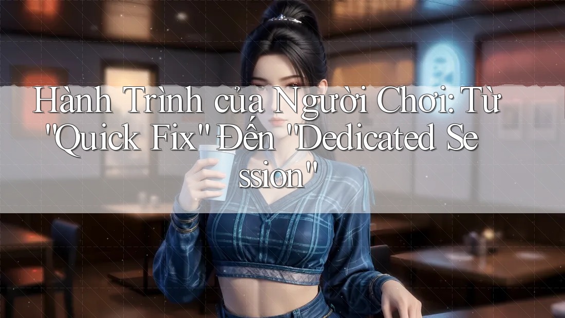 Hành Trình của Người Chơi: Từ “Quick Fix” Đến “Dedicated Session”