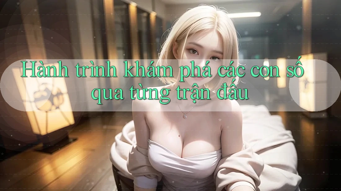 Hành trình khám phá các con số qua từng trận đấu Hành trình khám phá các con số qua từng trận đấu