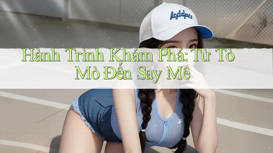 Hành Trình Khám Phá: Từ Tò Mò Đến Say Mê