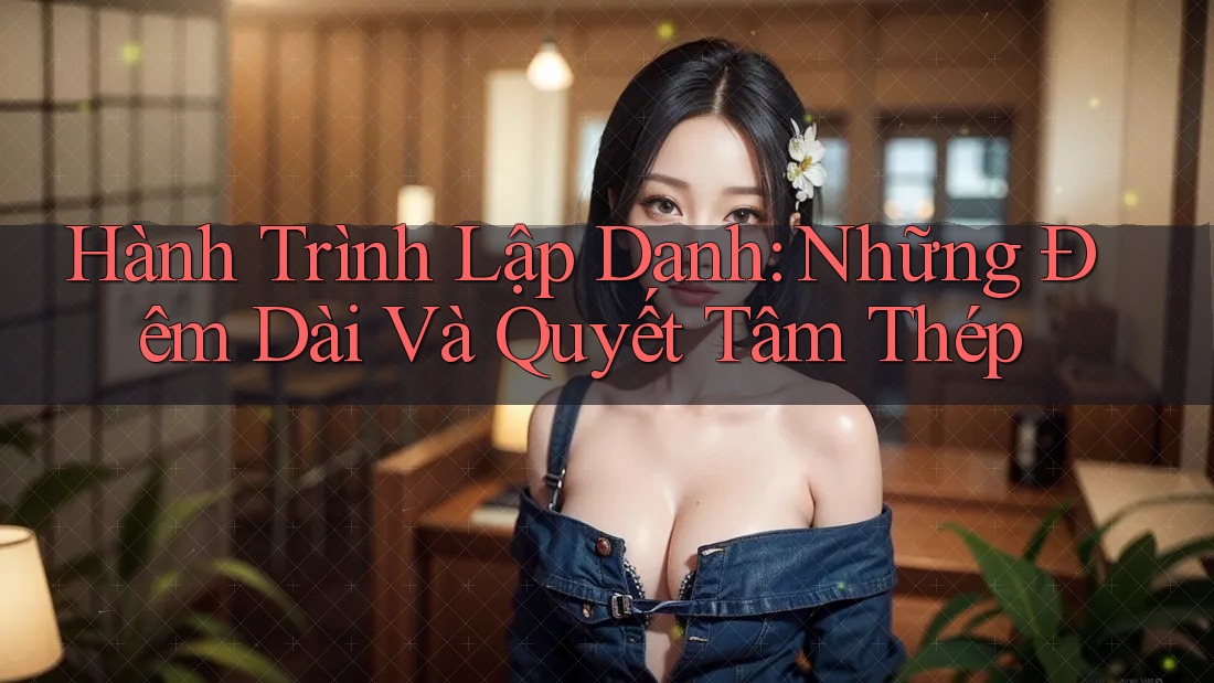 Hành Trình Lập Danh: Những Đêm Dài Và Quyết Tâm Thép