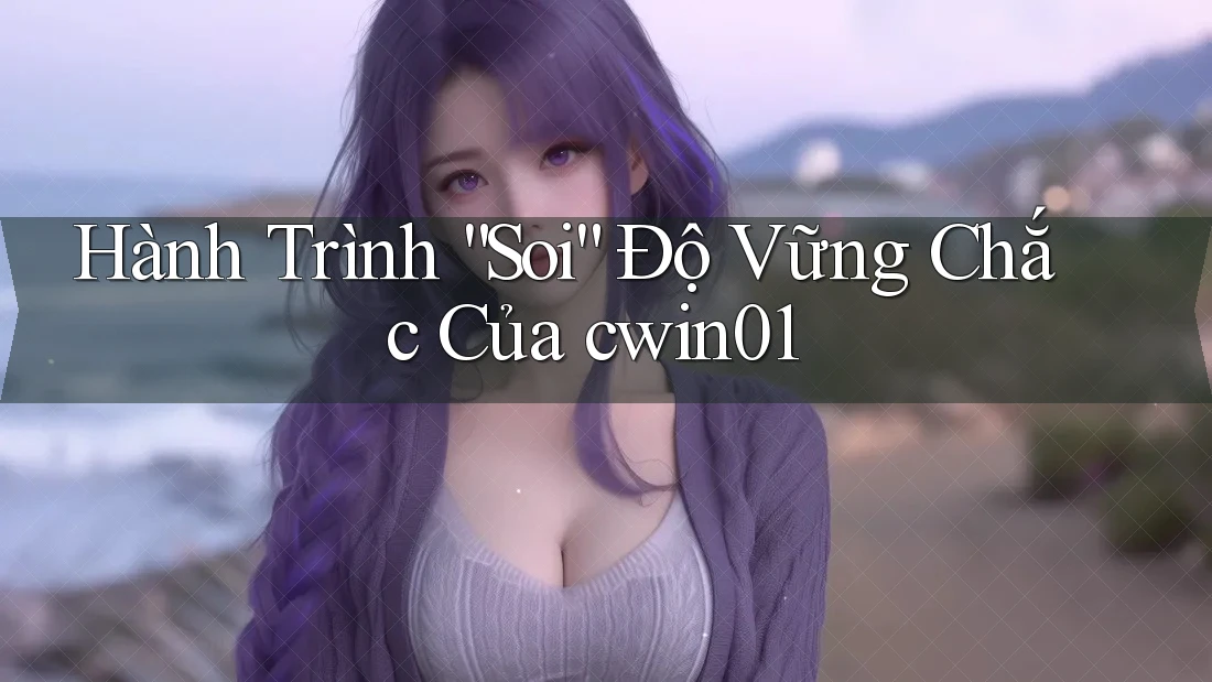Hành Trình “Soi” Độ Vững Chắc Của cwin01