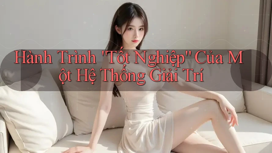 Hành Trình “Tốt Nghiệp” Của Một Hệ Thống Giải Trí Hành Trình “Tốt Nghiệp” Của Một Hệ Thống Giải Trí