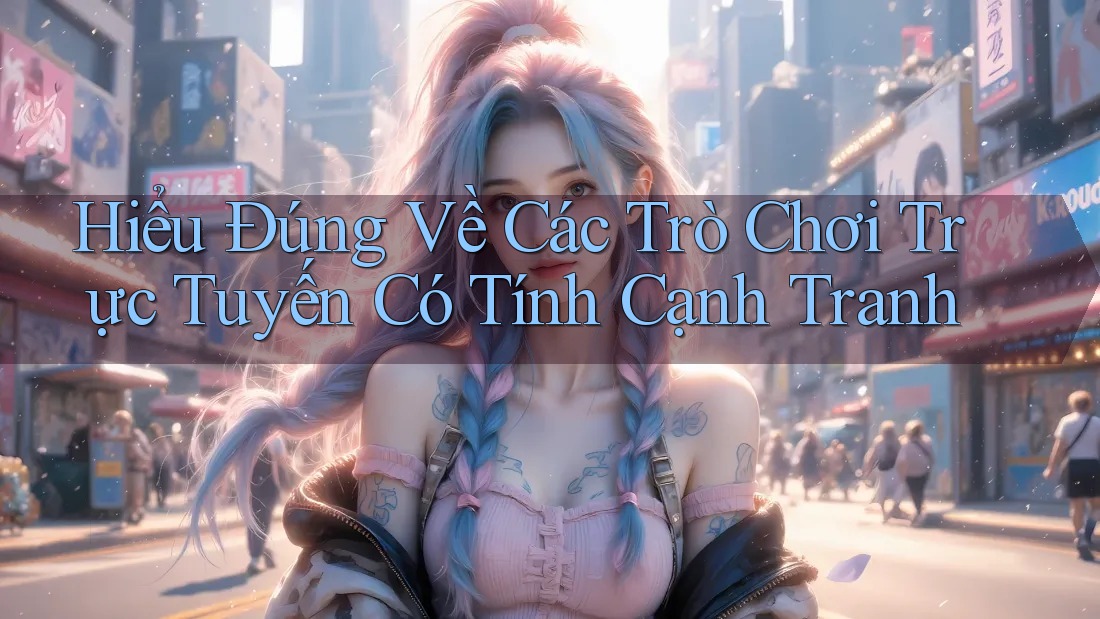 Hiểu Đúng Về Các Trò Chơi Trực Tuyến Có Tính Cạnh Tranh Hiểu Đúng Về Các Trò Chơi Trực Tuyến Có Tính Cạnh Tranh