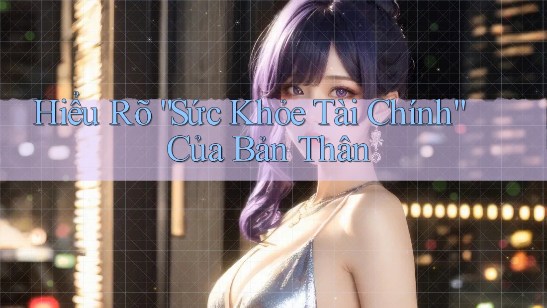 Hiểu Rõ “Sức Khỏe Tài Chính” Của Bản Thân Hiểu Rõ “Sức Khỏe Tài Chính” Của Bản Thân