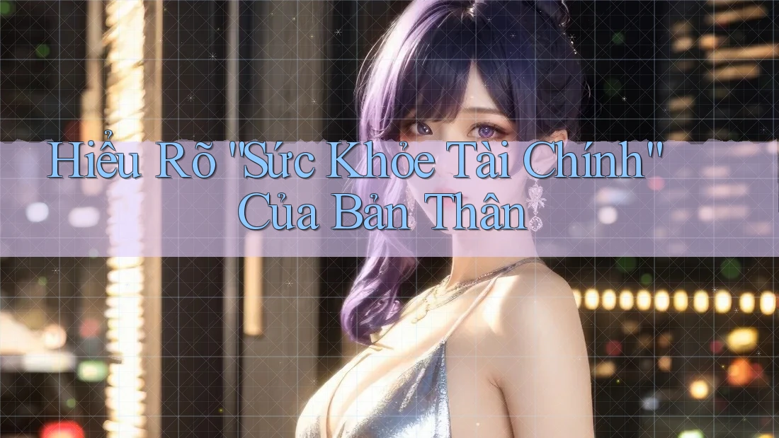 Hiểu Rõ “Sức Khỏe Tài Chính” Của Bản Thân Hiểu Rõ “Sức Khỏe Tài Chính” Của Bản Thân