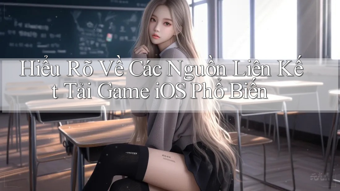 Hiểu Rõ Về Các Nguồn Liên Kết Tải Game iOS Phổ Biến