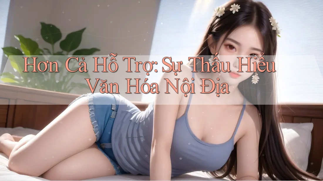 Hơn Cả Hỗ Trợ: Sự Thấu Hiểu Văn Hóa Nội Địa Hơn Cả Hỗ Trợ: Sự Thấu Hiểu Văn Hóa Nội Địa