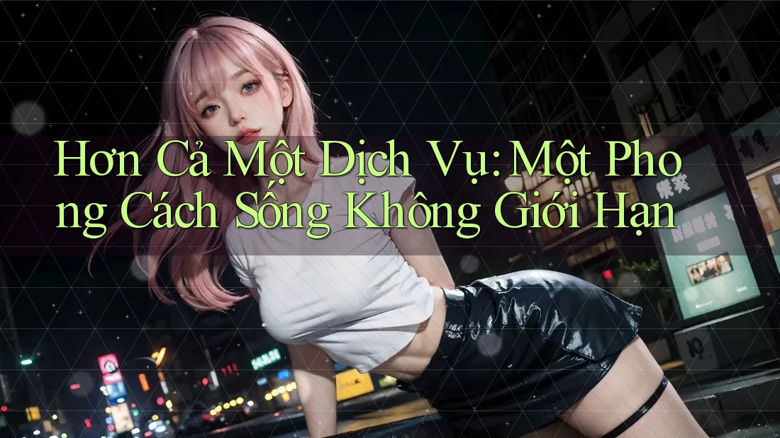 Hơn Cả Một Dịch Vụ: Một Phong Cách Sống Không Giới Hạn
