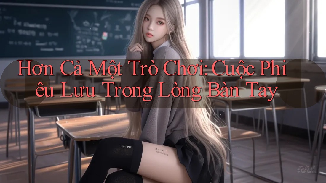 Hơn Cả Một Trò Chơi: Cuộc Phiêu Lưu Trong Lòng Bàn Tay Hơn Cả Một Trò Chơi: Cuộc Phiêu Lưu Trong Lòng Bàn Tay