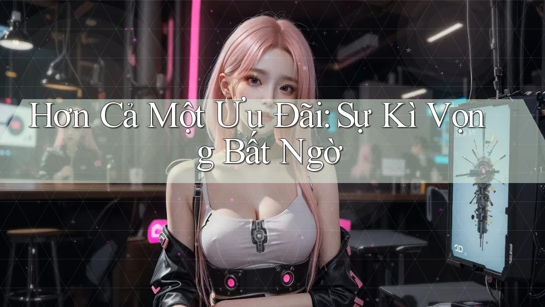 Hơn Cả Một Ưu Đãi: Sự Kì Vọng Bất Ngờ
