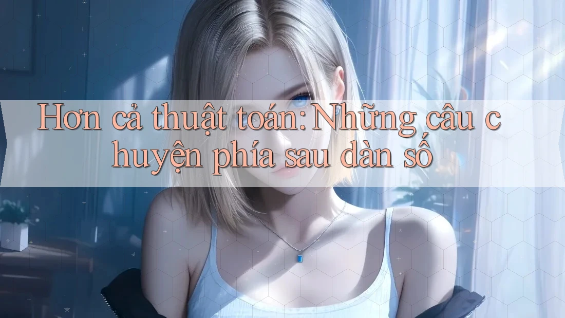 Hơn cả thuật toán: Những câu chuyện phía sau dàn số