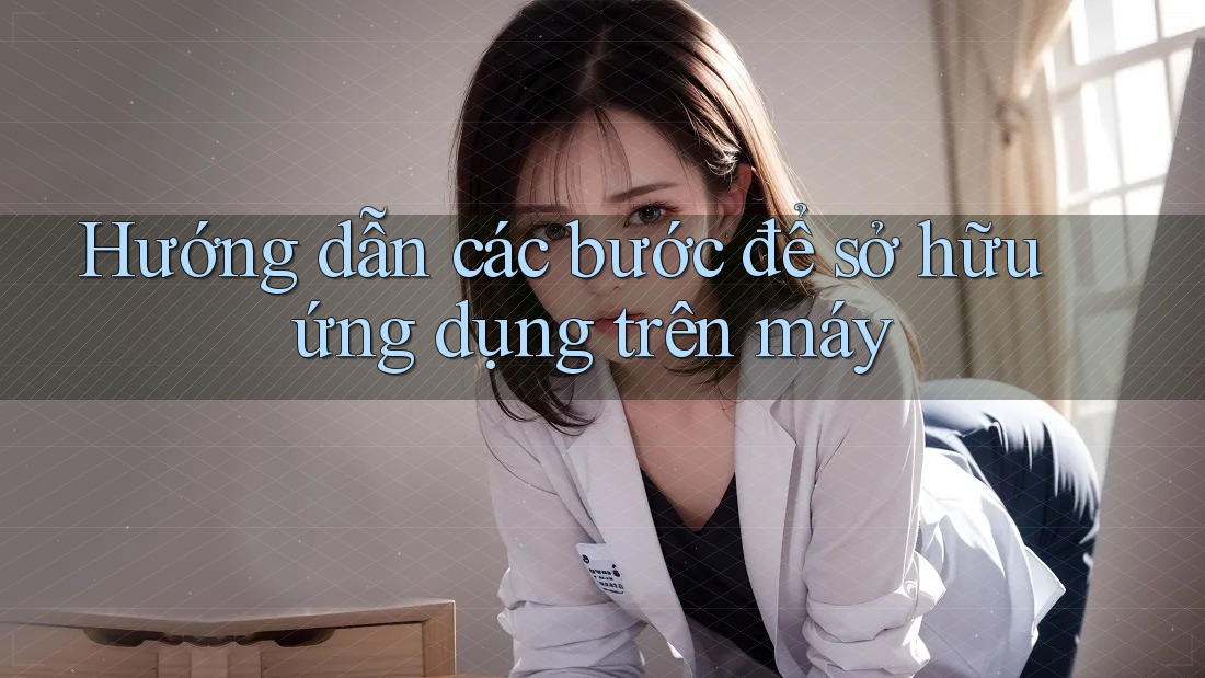 Hướng dẫn các bước để sở hữu ứng dụng trên máy