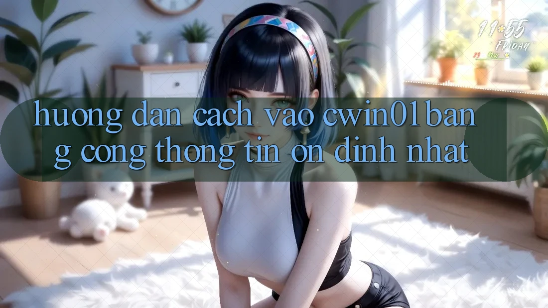 Hướng Dẫn Cách Vào Cwin01 Bằng Cổng thông tin Ổn định Nhất