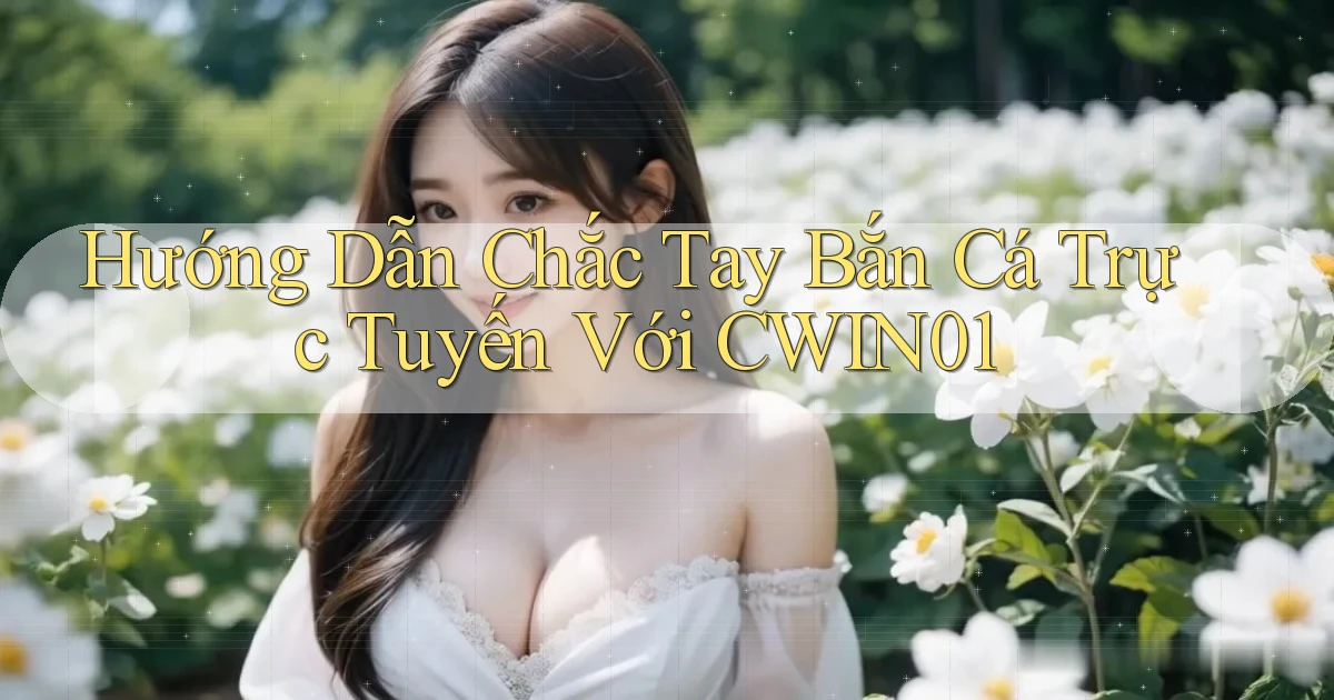 hướng dẫn chắc tay bắn cá trực tuyến với cwin01