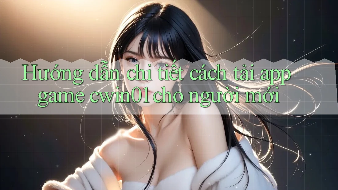 Hướng dẫn chi tiết cách tải app game cwin01 cho người mới