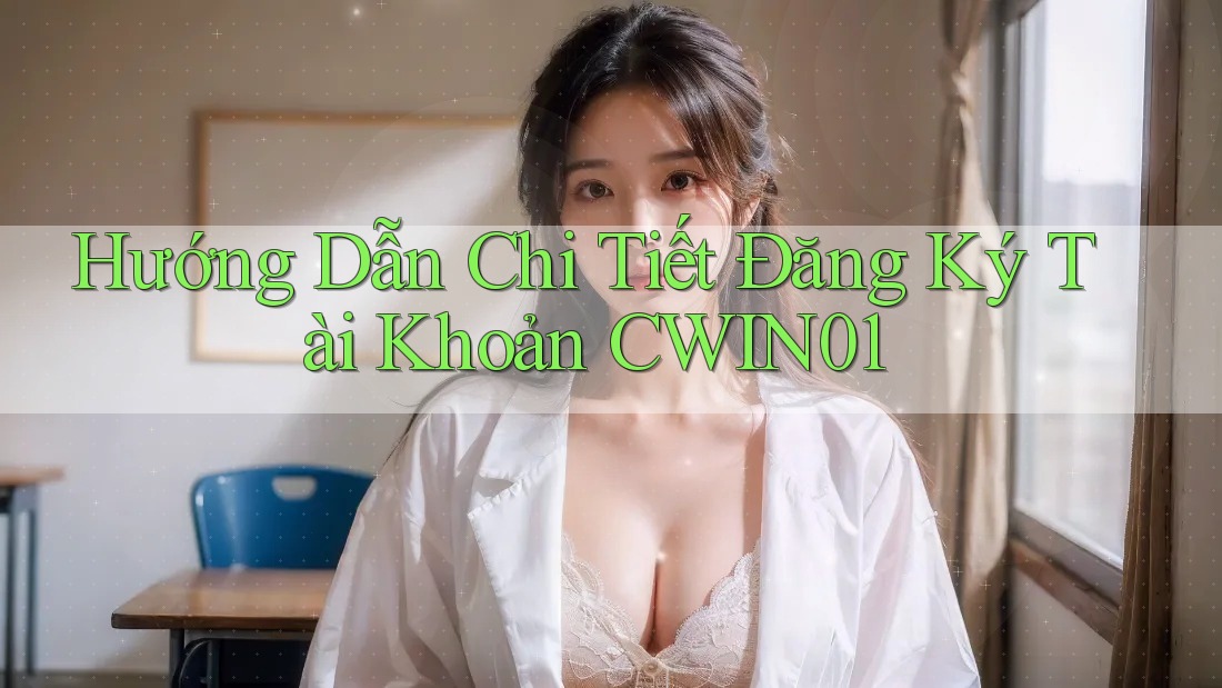 Hướng Dẫn Chi Tiết Đăng Ký Tài Khoản CWIN01