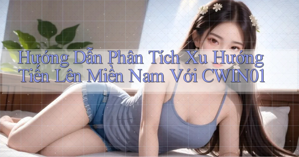 hướng dẫn phân tích xu hướng tiến lên miền nam với cwin01
