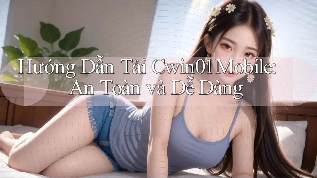 Hướng Dẫn Tải Cwin01 Mobile: An Toàn và Dễ Dàng