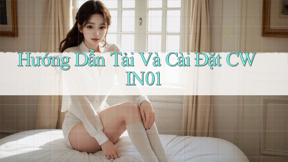 Hướng Dẫn Tải Và Cài Đặt CWIN01 Hướng Dẫn Tải Và Cài Đặt CWIN01