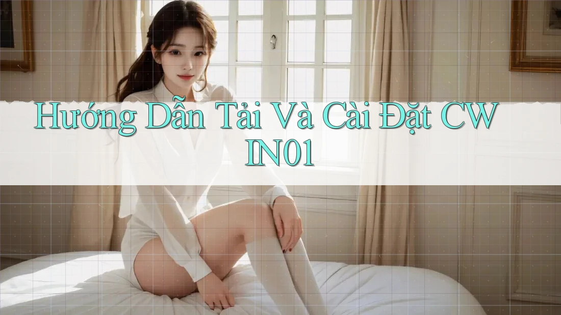 Hướng Dẫn Tải Và Cài Đặt CWIN01
