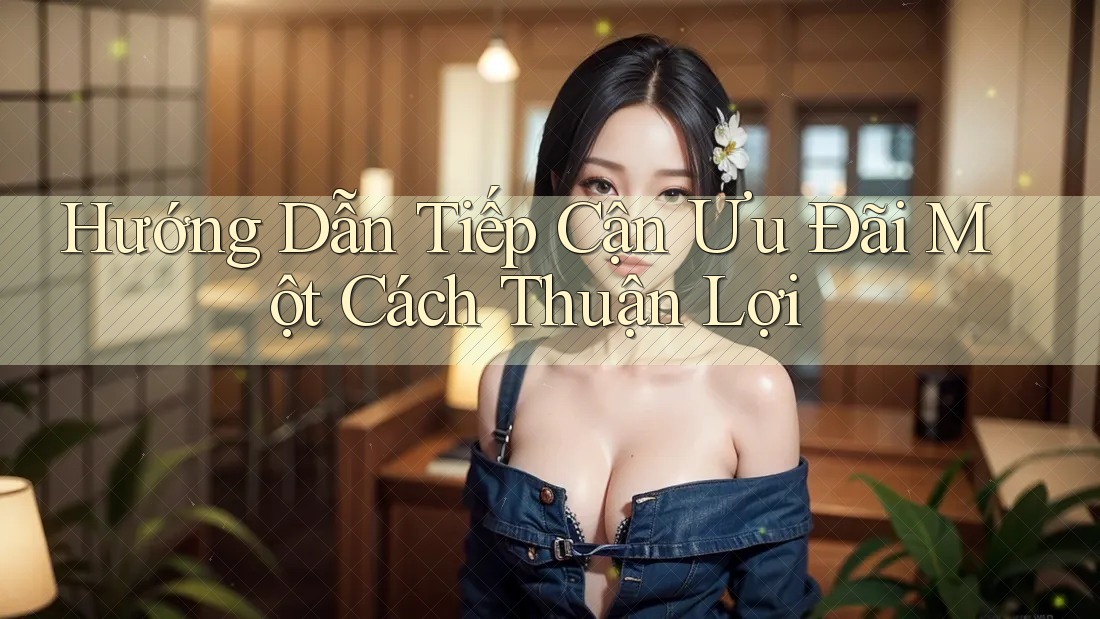 Hướng Dẫn Tiếp Cận Ưu Đãi Một Cách Thuận Lợi