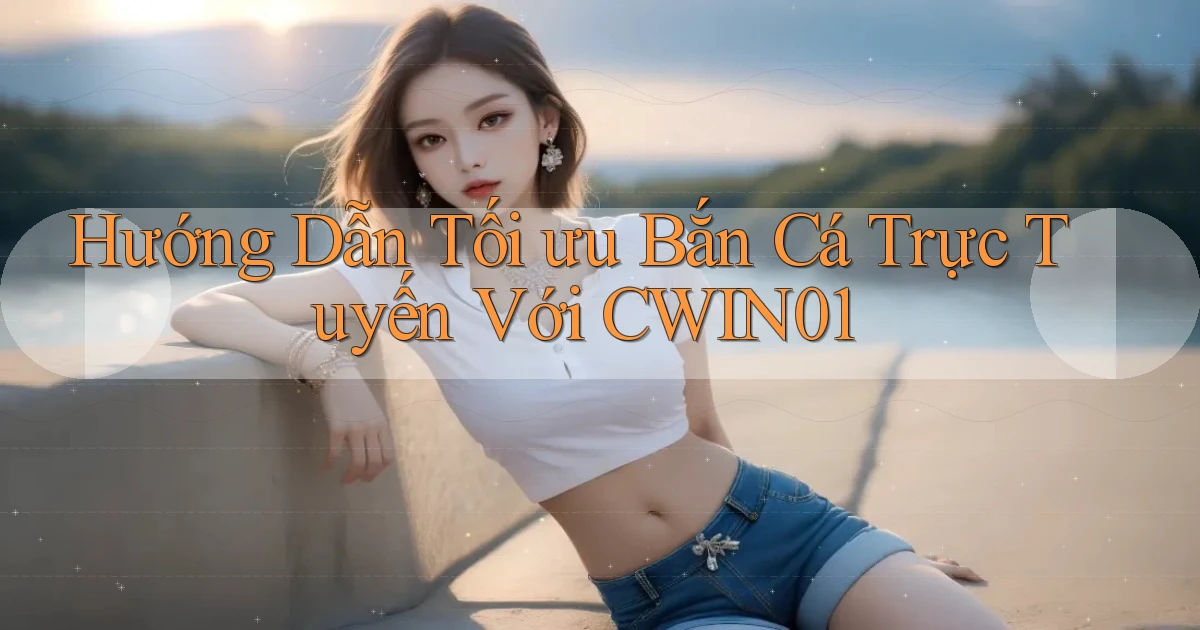 hướng dẫn tối ưu bắn cá trực tuyến với cwin01