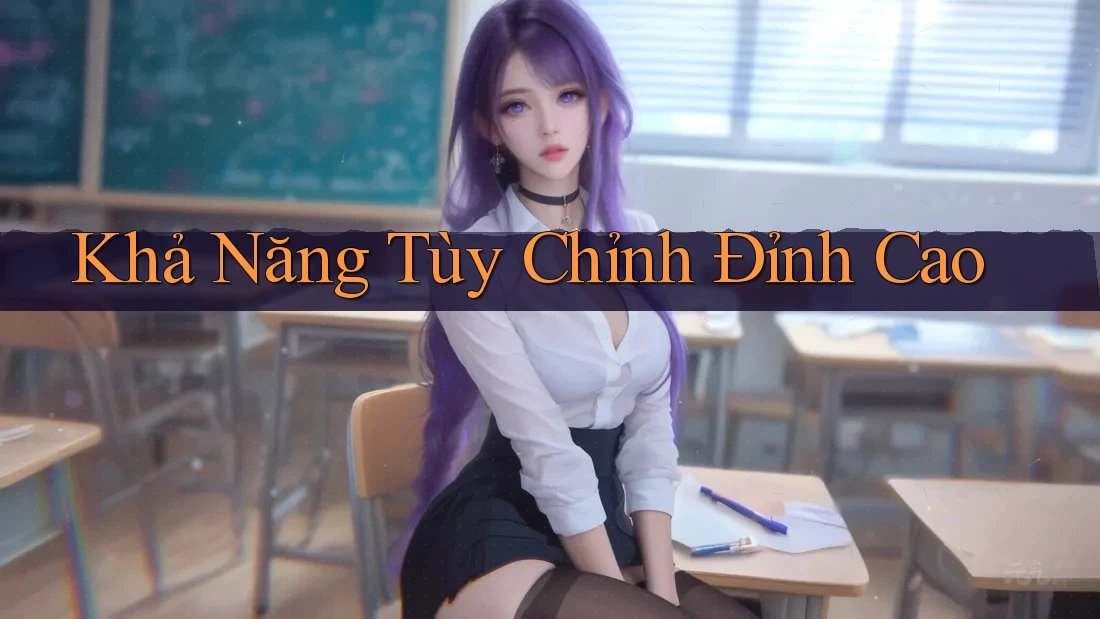 Khả Năng Tùy Chỉnh Đỉnh Cao