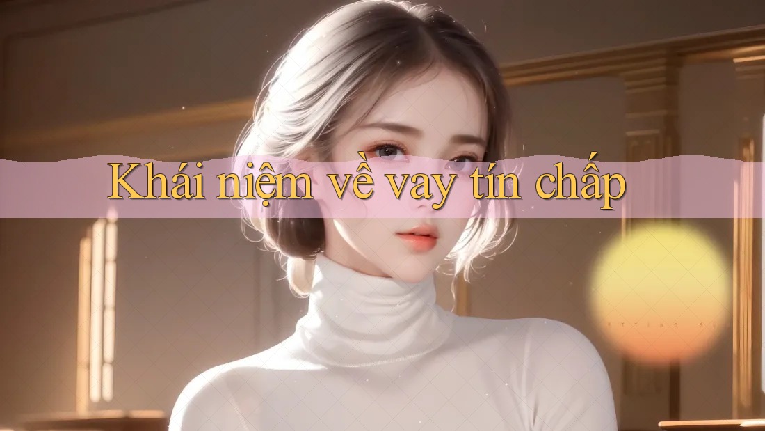 Khái niệm về vay tín chấp
