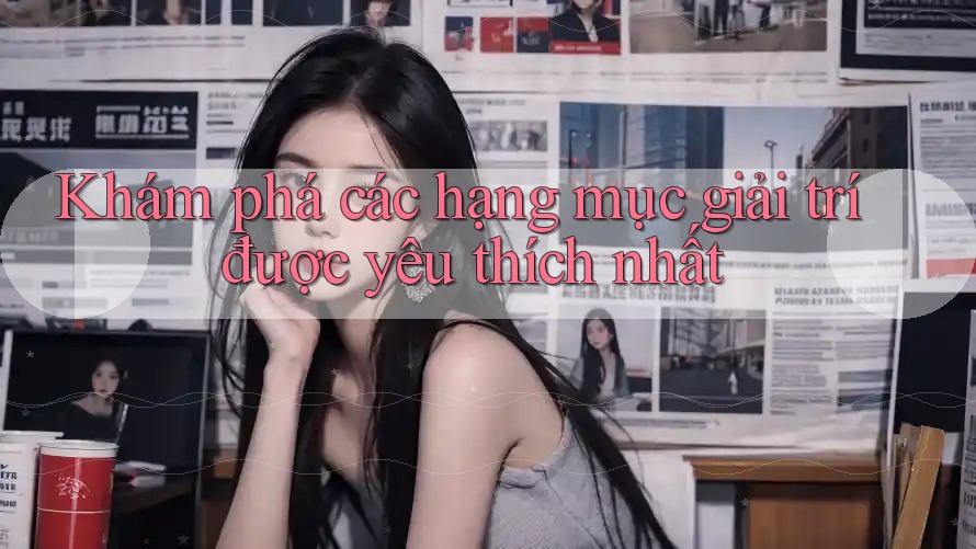 Khám phá các hạng mục giải trí được yêu thích nhất