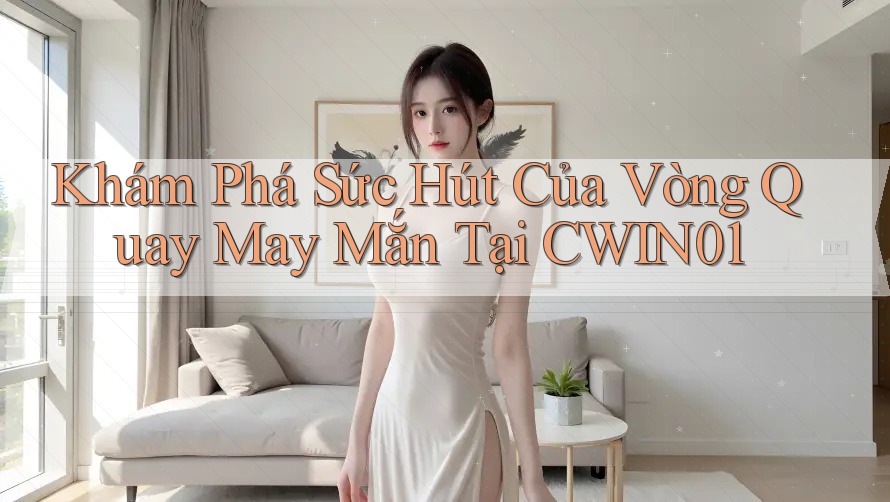 Khám Phá Sức Hút Của Vòng Quay May Mắn Tại CWIN01