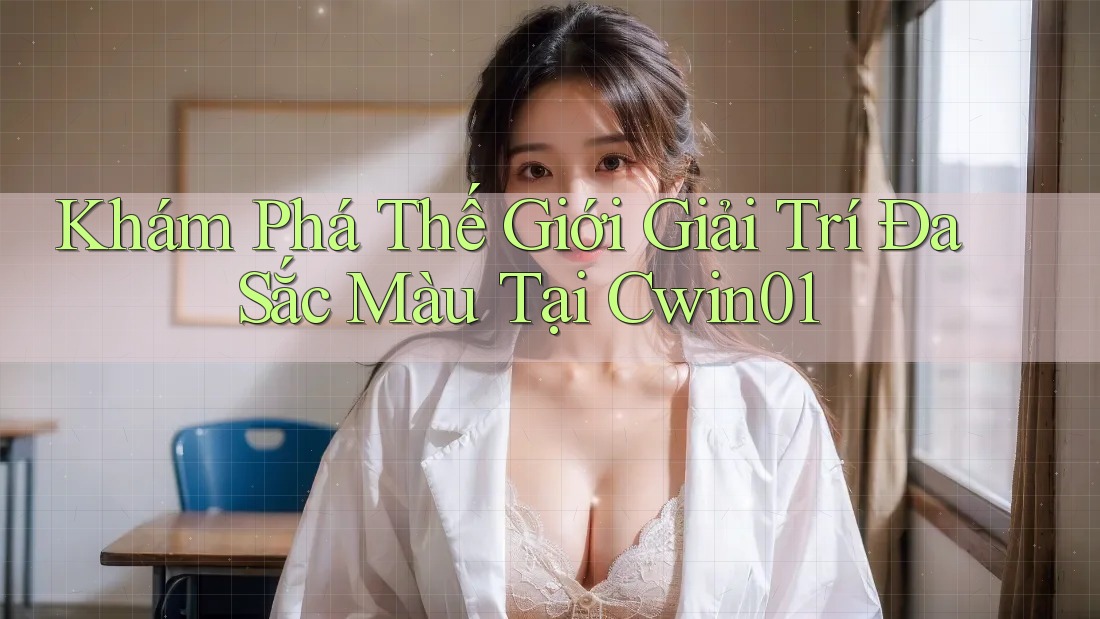Khám Phá Thế Giới Giải Trí Đa Sắc Màu Tại Cwin01