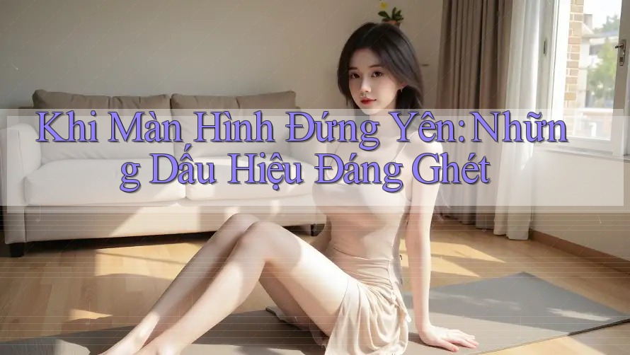 Khi Màn Hình Đứng Yên: Những Dấu Hiệu Đáng Ghét