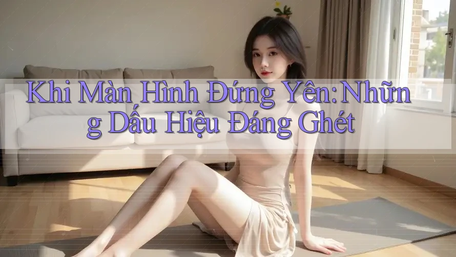 Khi Màn Hình Đứng Yên: Những Dấu Hiệu Đáng Ghét
