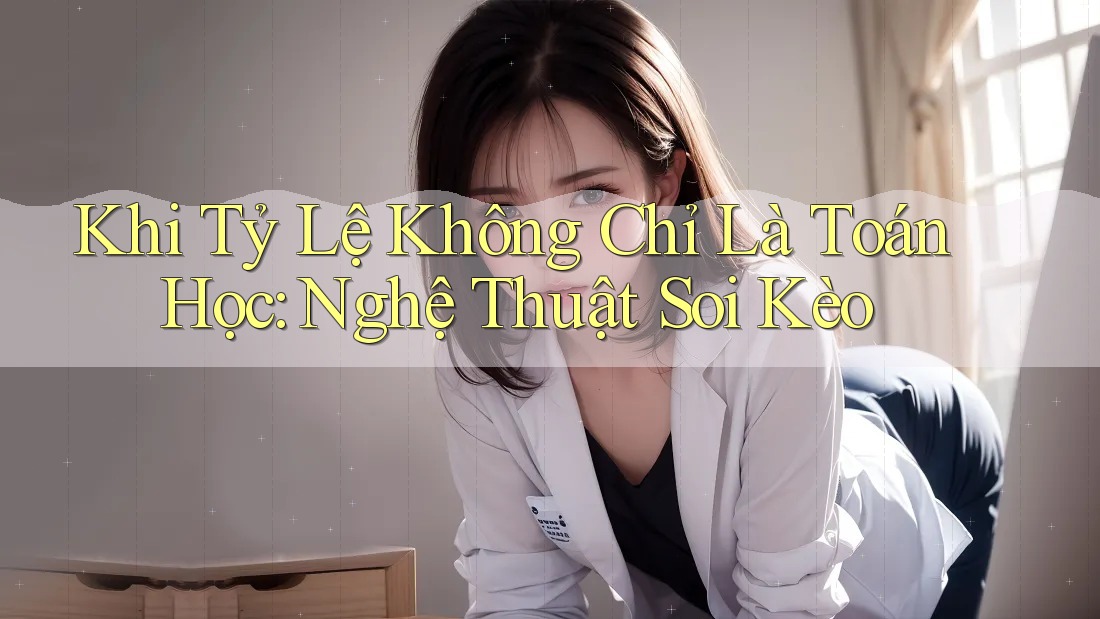 Khi Tỷ Lệ Không Chỉ Là Toán Học: Nghệ Thuật Soi Kèo