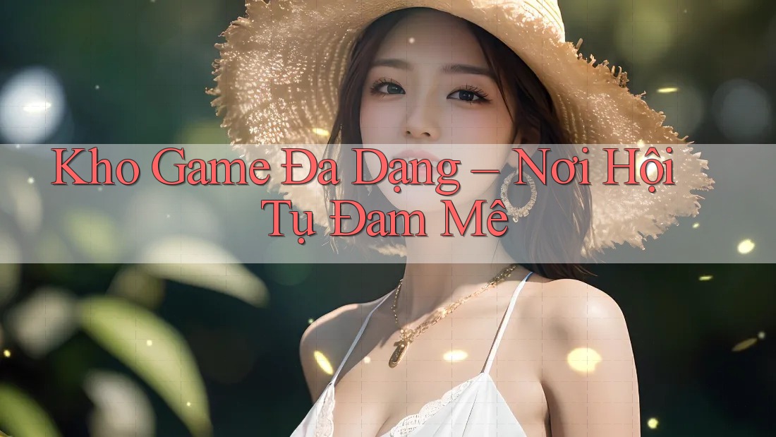 Kho Game Đa Dạng – Nơi Hội Tụ Đam Mê