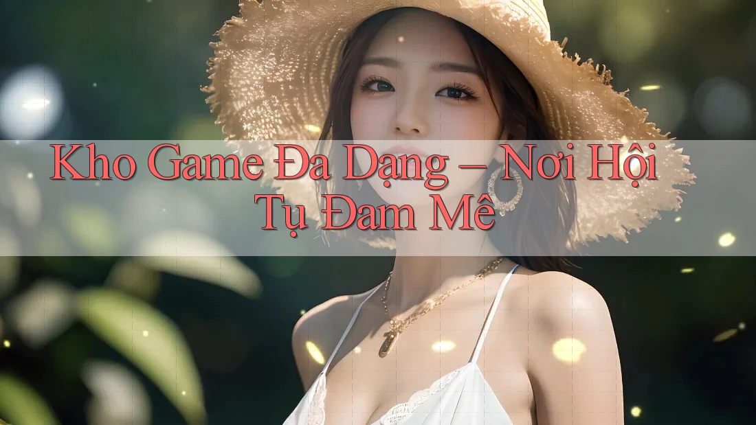 Kho Game Đa Dạng – Nơi Hội Tụ Đam Mê