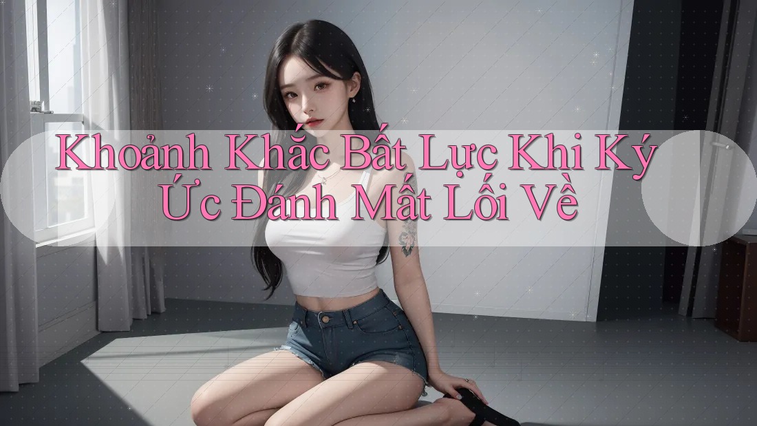 Khoảnh Khắc Bất Lực Khi Ký Ức Đánh Mất Lối Về