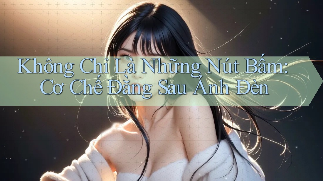 Không Chỉ Là Những Nút Bấm: Cơ Chế Đằng Sau Ánh Đèn