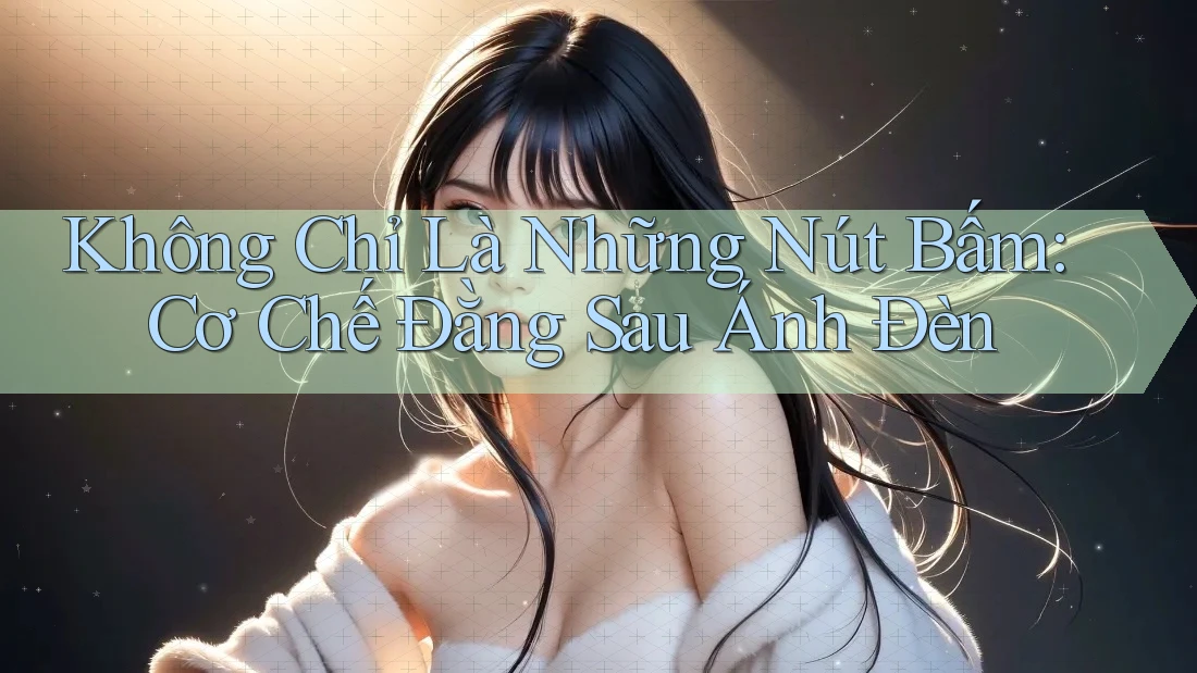 Không Chỉ Là Những Nút Bấm: Cơ Chế Đằng Sau Ánh Đèn
