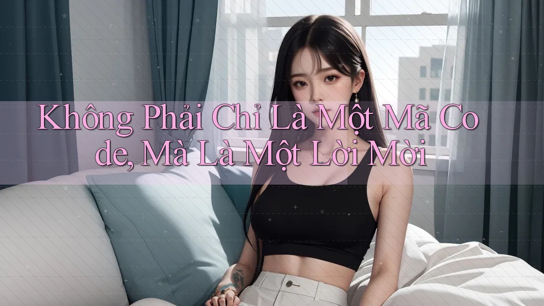 Không Phải Chỉ Là Một Mã Code, Mà Là Một Lời Mời