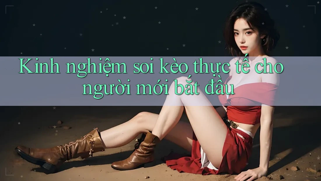 Kinh nghiệm soi kèo thực tế cho người mới bắt đầu