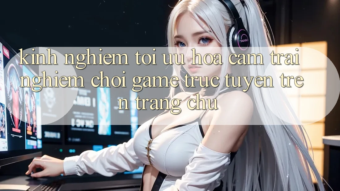 Kinh Nghiệm Tối Ưu Hóa Cảm trải nghiệm Chơi Game Trực Tuyến Trên Trang chủ