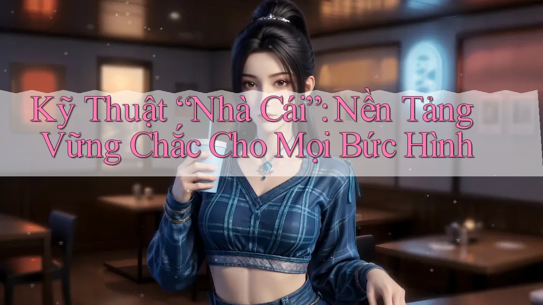 Kỹ Thuật “Nhà Cái”: Nền Tảng Vững Chắc Cho Mọi Bức Hình Kỹ Thuật “Nhà Cái”: Nền Tảng Vững Chắc Cho Mọi Bức Hình