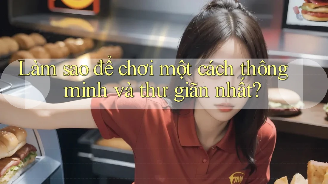 Làm sao để chơi một cách thông minh và thư giãn nhất?