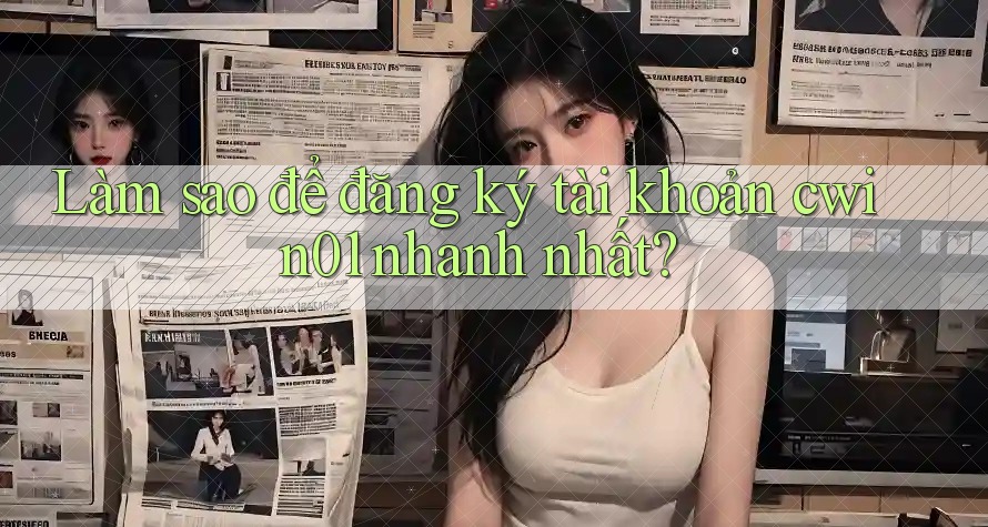 Làm sao để đăng ký tài khoản cwin01 nhanh nhất? Làm sao để đăng ký tài khoản cwin01 nhanh nhất?