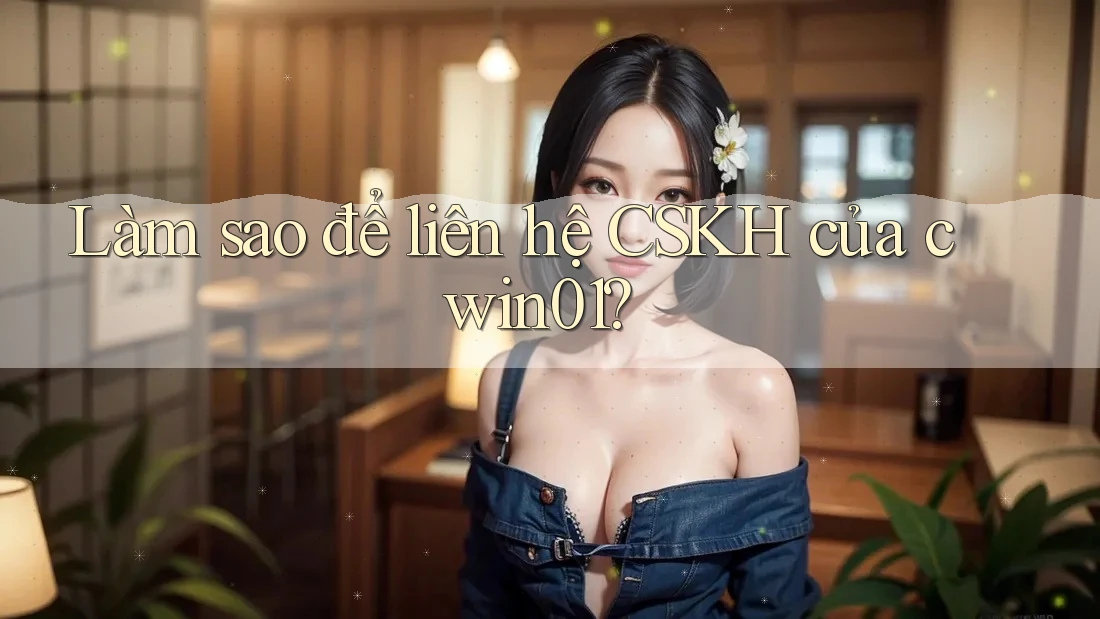 Làm sao để liên hệ CSKH của cwin01? Làm sao để liên hệ CSKH của cwin01?